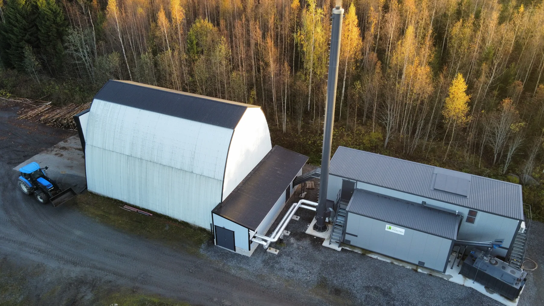 Bio Mobitek bioenergy plant