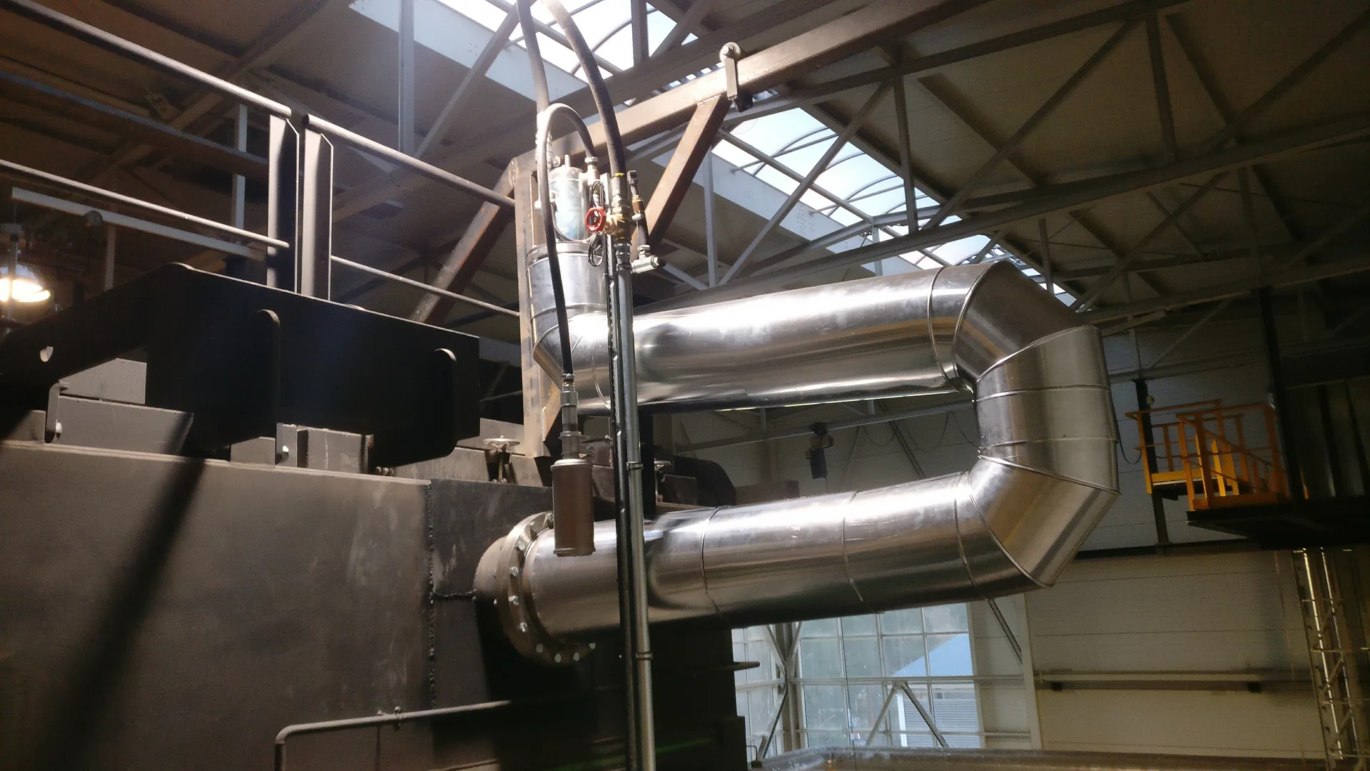 Heat Management boiler cleaning installation