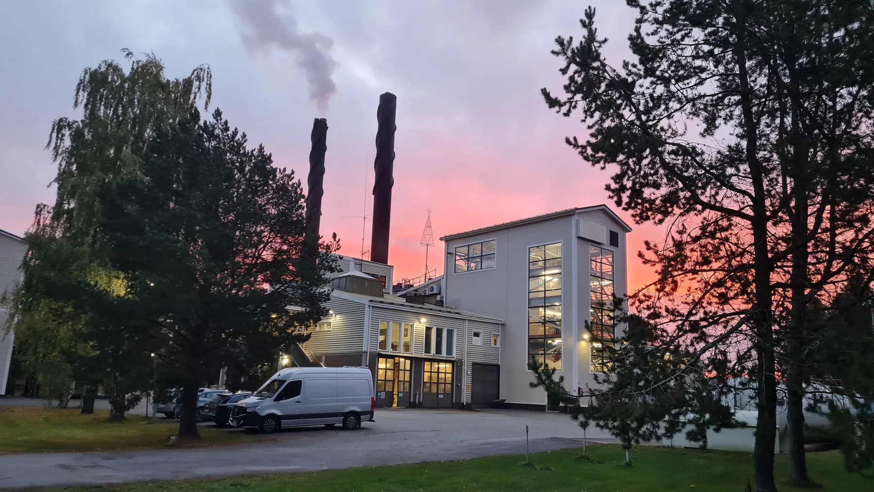 Kannuksen Kaukolämpö plant