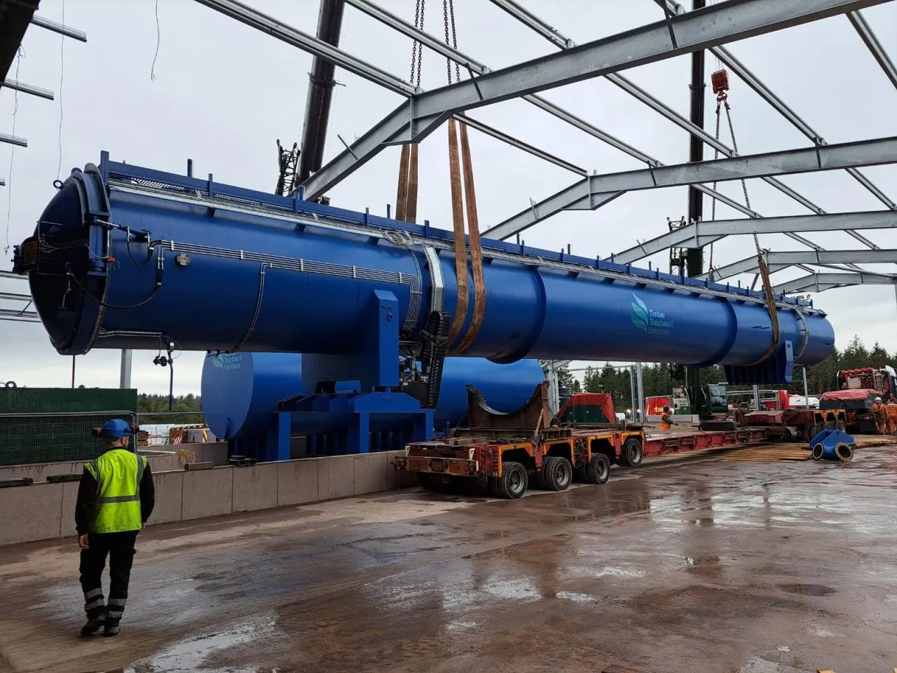 Timber Treatment Solutions pressure vessel